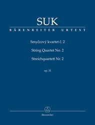 String Quartet #2, Op. 31 Score cover Thumbnail